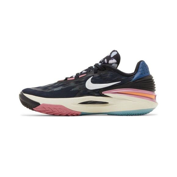 Nike Air Zoom GT Cut 2 Basketball Shoes Black Desert Berry DJ6015-003 Men's 10.5 - Picture 4 of 5